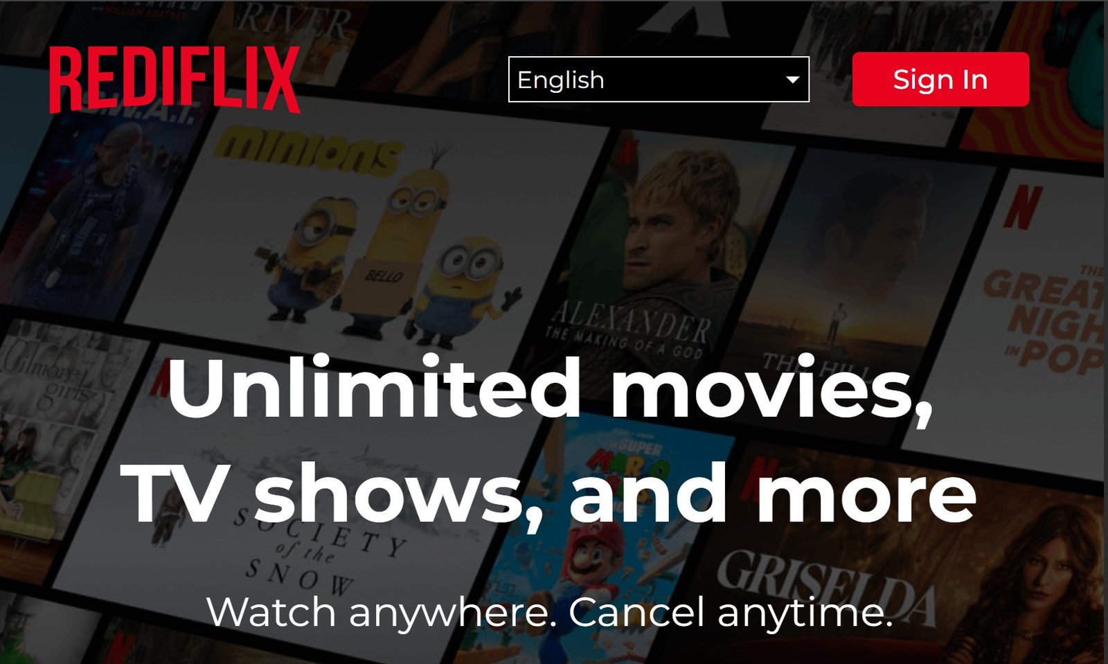 Rediflix